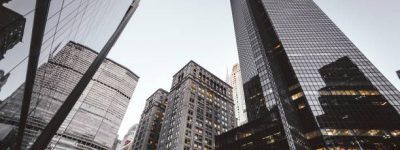 nyc downtown skyscrapers